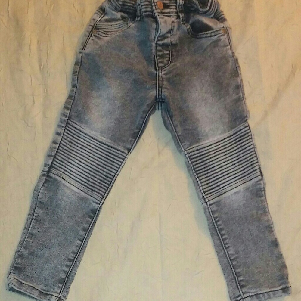 Zara Baby Boy Biker Jeans